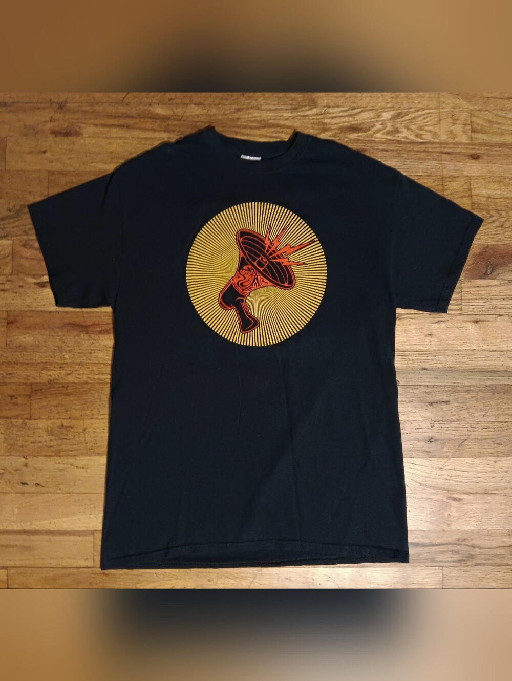 Vintage Gov't Mule Shout Concert t-shirt Allman Brothers guitar rock